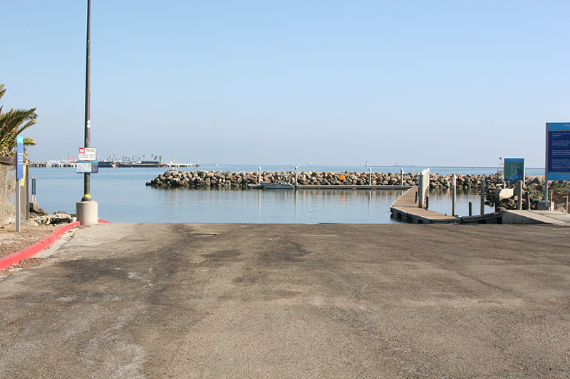 Cabrillo Beach Boat Launch Ramp